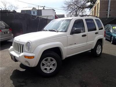 Used Jeep Liberty 2002 : $6400