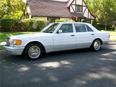 Used Mercedes Benz 560 1991 : $5500