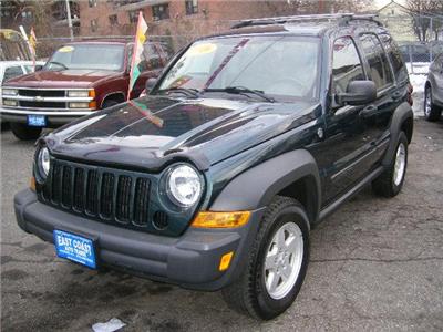 Used Jeep Liberty 2006 : $8999