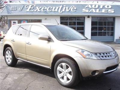 Used Nissan Murano 2007 : $15595