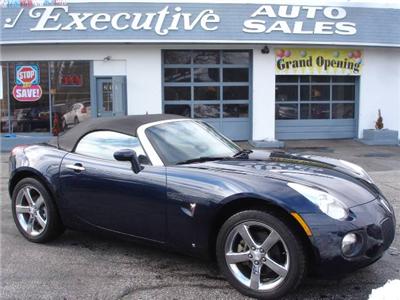 Used Pontiac Solstice 2007 : $13990
