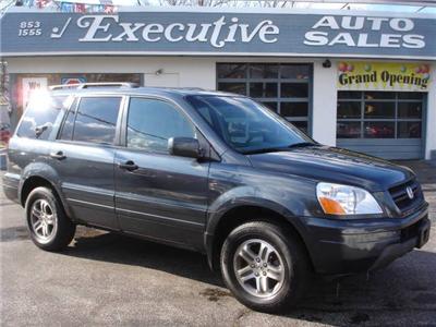 Used Honda Pilot 2005 : $12990