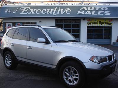 Used BMW X3 2005 : $15790