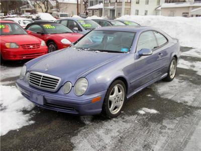 Used Mercedes-Benz CLKClass 2001 : $10995