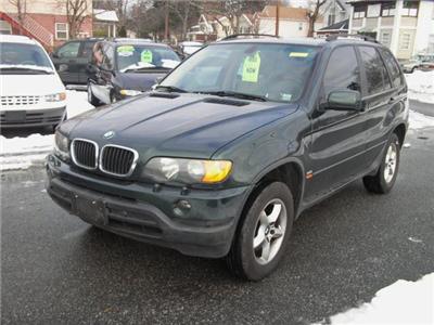 Used BMW X5 2001 : $12400