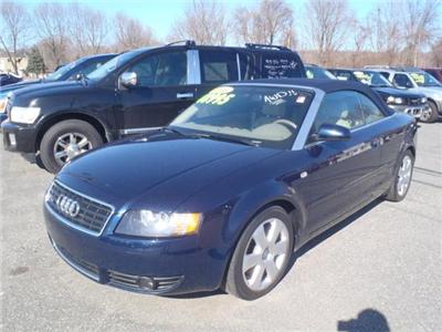 Used Audi A4 2006 : $18995