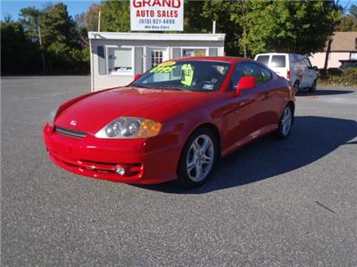 Used Hyundai Tiburon 2003 : $8500