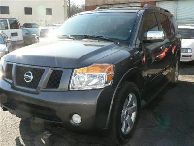 Used Nissan Armada 2008 : $21900