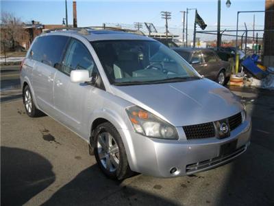 Used Nissan Quest 2005 : $11995