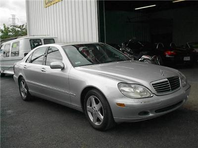 Used Mercedes-Benz SClass 2000 : $11495