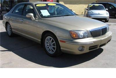 Used Hyundai XG350 2002 : $4995