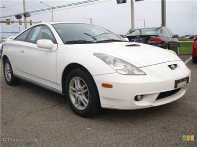 Used Toyota Celica 2000 : $5495