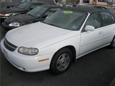 Used Chevrolet Malibu 2002 : $4995