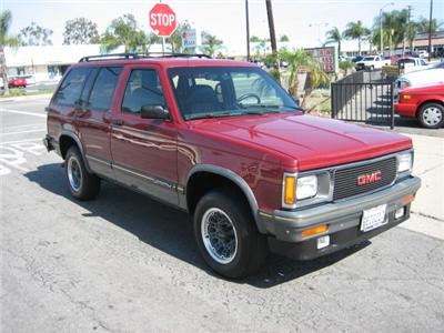 Used GMC Jimmy 1993 : $4495