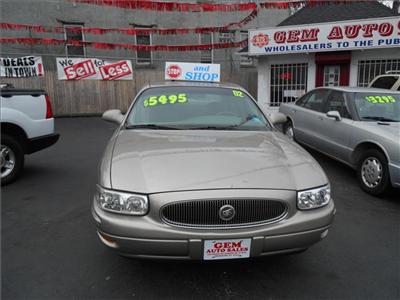 Used Buick LeSabre 2002 : $5495