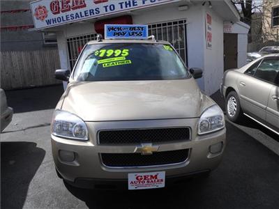 Used Chevrolet Uplander 2005 : $7995