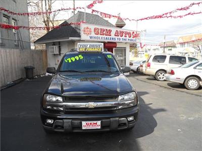 Used Chevrolet TrailBlazer 2002 : $7995