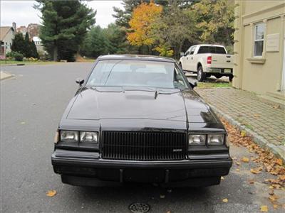 Used BUICK GRANDNATIONAL 1987 : $18500