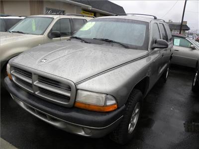 Used DODGE DURANGO 2001 : $5550