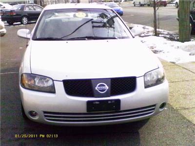Used Nissan Sentra 2005 : $0