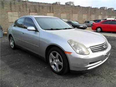 Used Infiniti G35 2003 : $9895