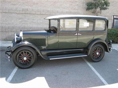 Used Studebaker Dictator 1928 : $27000