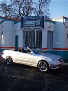 Used Mercedes-Benz CLKClass 2005 : $19995