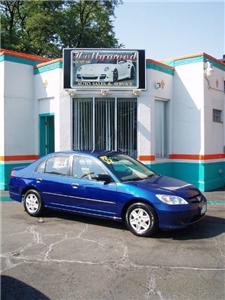 Used Honda Civic 2005 : $6995