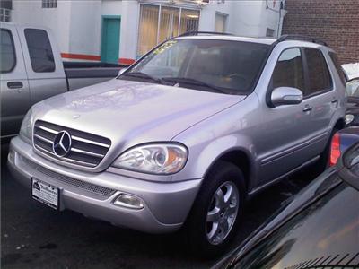 Used Mercedes-Benz MClass 2002 : $12495