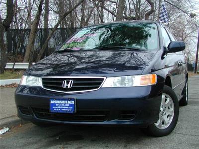 Used Honda Odyssey 2003 : $0