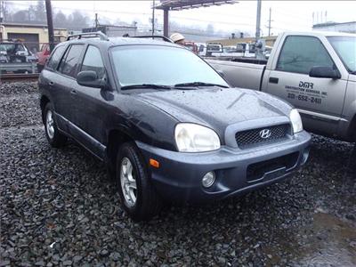 Used Hyundai SantaFe 2002 : $3850