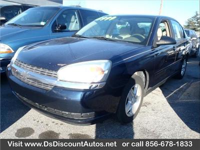 Used Chevrolet Malibu 2004 : $0