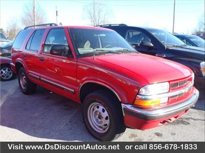Used Chevrolet Blazer 2000 : $0