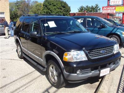 Used Ford Explorer 2002 : $0