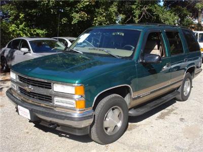 Used Chevrolet Tahoe 1999 : $0