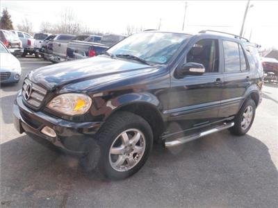 Used Mercedes-Benz MClass 2003 : $14975