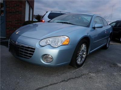 Used Chrysler Sebring 2003 : $7975