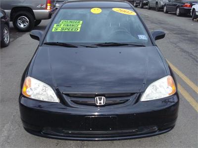 Used Honda Civic 2002 : $4995