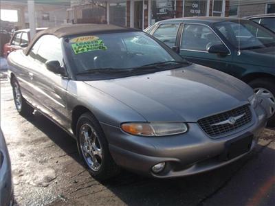 Used Chrysler Sebring 1999 : $4995