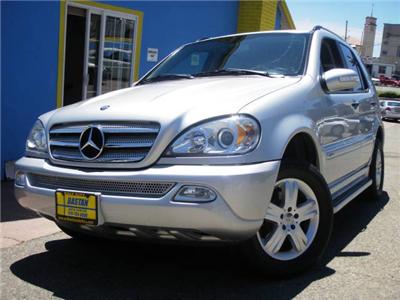 Used Mercedes Benz MClass 2005 : $15988