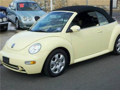 Used Volkswagen NewBeetle 2003 : $8995