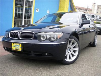 Used BMW 7series 2005 : $21888