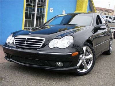 Used Mercedes Benz CClass 2006 : $15998