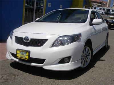 Used Toyota Corolla 2009 : $14488