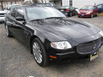 Used Maserati Quattroporte 2005 : $37500