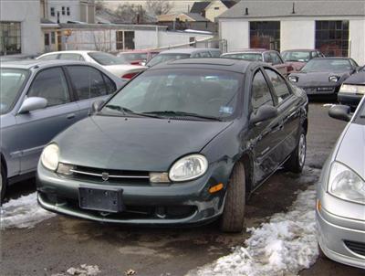 Used Dodge Neon 2001 : $3495