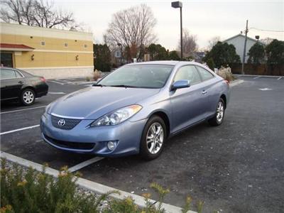 Used Toyota CamrySolara 2005 : $9950