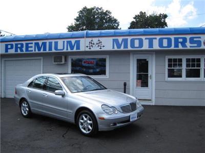 Used Mercedes-Benz CClass 2002 : $11995