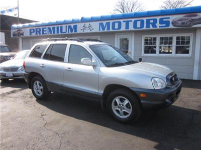 Used Hyundai SantaFe 2002 : $7995