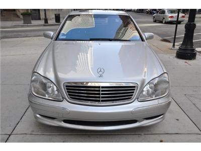 Used Mercedes-Benz SClass 2002 : $10400
